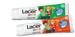 Lacer Junior Gel Dental Sabor Morango