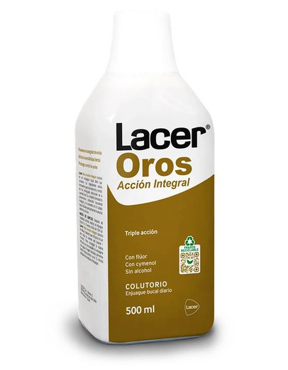 Colutório Lacer Oros