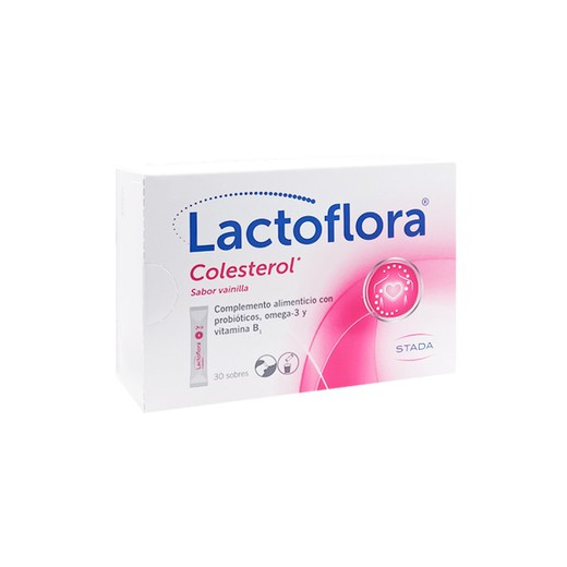 Lactoflora Colesterol 30 sachês