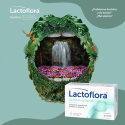 Lactoflora Salut Bucodental Menta 30 Comprimits Bucodispersables