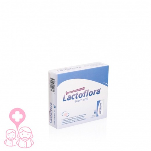 Lactoflora Soro Oral Frutos do Bosque 6 Envelopes