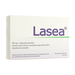 Lasea 80 mg capsulas blandas