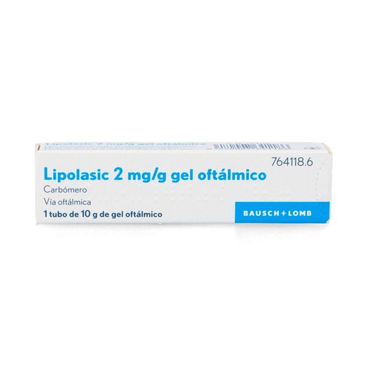 Lipolasic 2mg/g 1 tubo 10 g