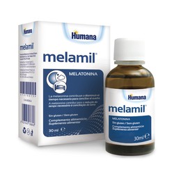 Melamil gotes de Melatonina 30 mL