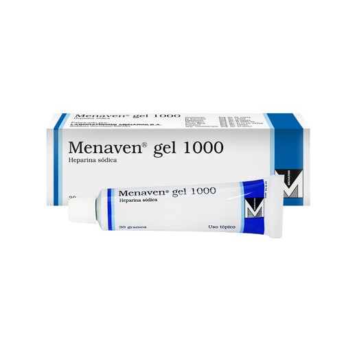 Menaven 1000 UI/g Gel Cutaneo 1 Tubo 60 g