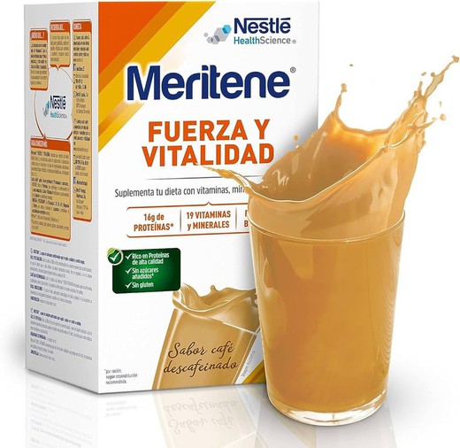 Meritene Café Descafeinado 30 sobres