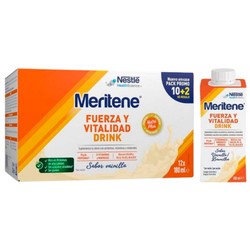 Meritene Fuerza y vitalidad  Drink Vainilla