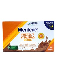 Meritene Força i vitalitat Drink xocolata 12x125ml