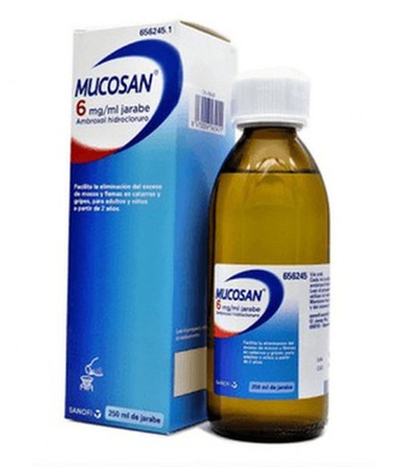 Mucosan Xarop 250 mL