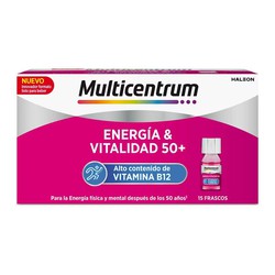 Multicentrum Energía y Vitalidad 50+ 30 Frascos