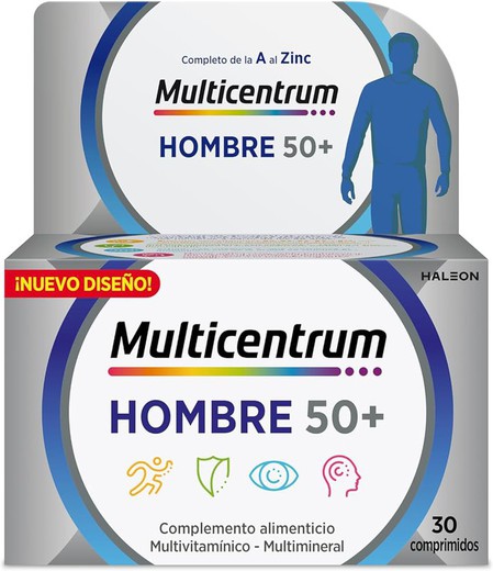 Multicentrum Home 50+ 30 Comprimits