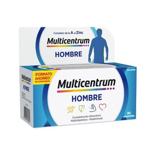 Multicentrum Hombre 90 comprimidos