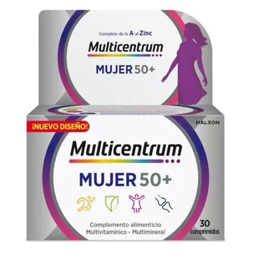 Multicentrum Dona 50+ 90 Comprimits