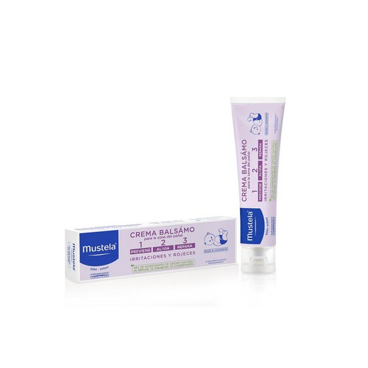 Mustela Crema bálsamo 1 2 3 100 mL