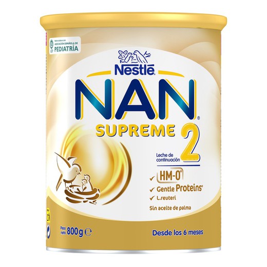 NAN SUPREME 2 – Leche de continuación Premium