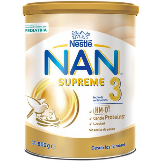 Nans Supreme 3 – Leche de crecimiento – 800g