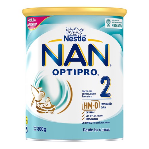 Nestlé Nan optipro - Llet de continuació