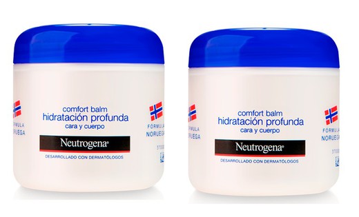 Neutrogena confort hidratación profunda duplo