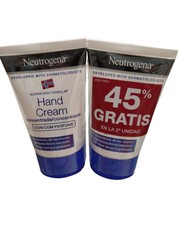 Neutrogena crema de manos con perfume