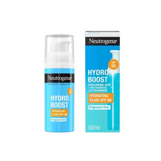 Neutrogena Hydro Boost Fluido Hidratante SPF 50 1 Envase 50 ML