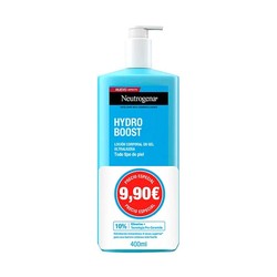 Neutrogena Hydro Boost Loción Corporal en Gel pack promocional 400 ml