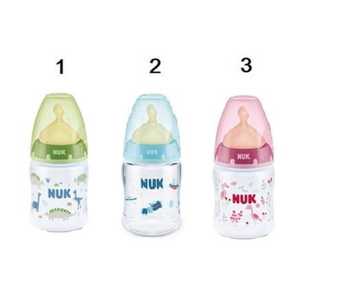 Nuk Biberón Látex Frist Choice+ 0-6M T.M 150 ml