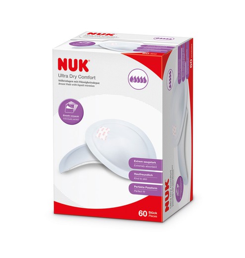 Nuk Discos Protectores Ultra DryComfort