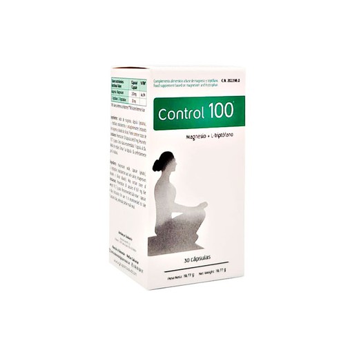 Nutricion Control 100 30 cápsulas ayuda a combatir el estrés
