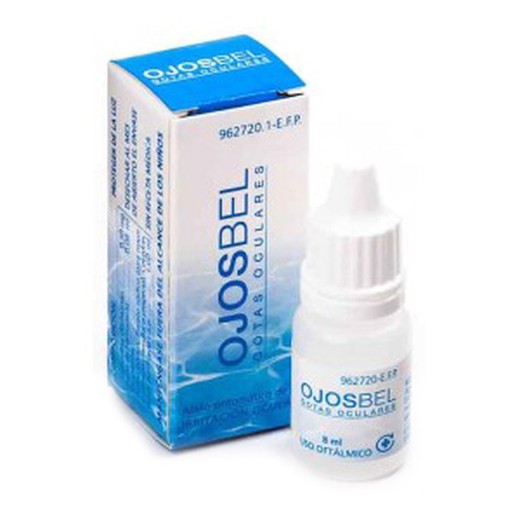 Ojosbel 0,3 mg/ml + 0,08 ml/ml colirio en solución 1 frasco 8 ml