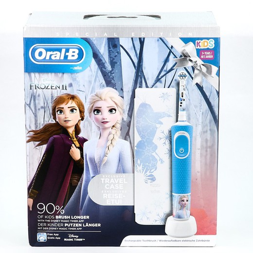 Escova de dentes elétrica infantil Oral B