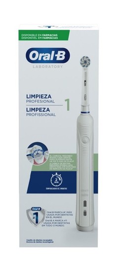 Oral B cepillo eléctrico pro 1 cuidado de encias