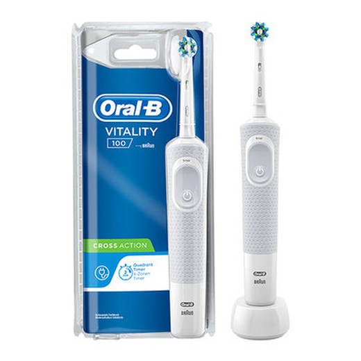Oral B cepillo eléctrico recargable Vitality 100 CrossAction
