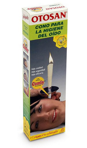 Otosan cono para la higiene del oido