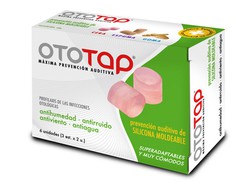 OTOTAP Silicona moldeable 6 Unidades