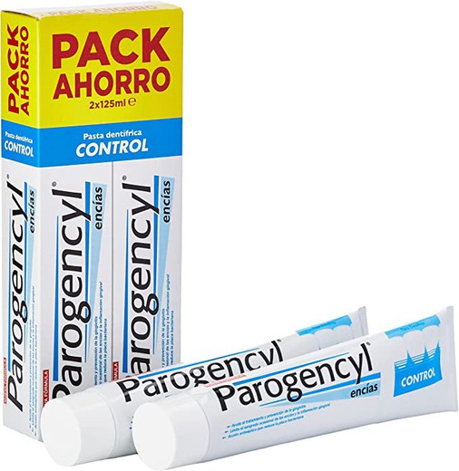 Pack estalvi Parogencyl Control genives 2x125ml