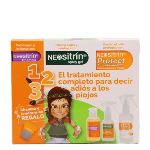 Pack Completo Neositrín tratamiento y prevención