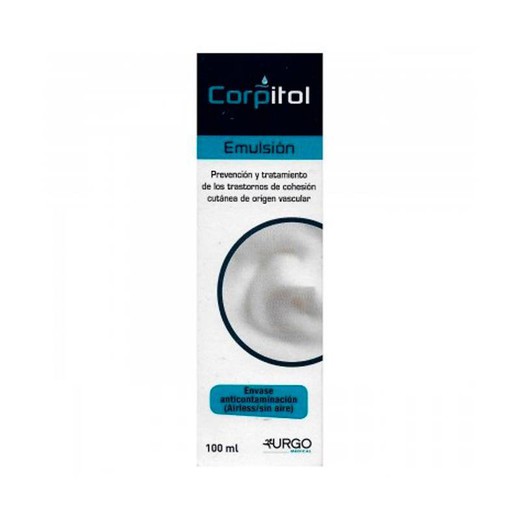 Pack Corpitol creme emulsão 100ml + almofada antiescaras prevenção e tratamento de úlceras de pressão