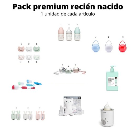 Pack Suavinex para bebés recién nacidos Premium