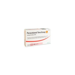 Paracetamol Teva Grupo 1 g 10 comprimidos