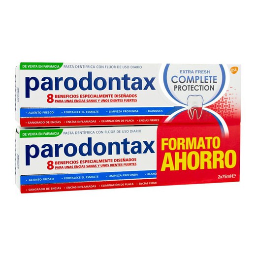Parodontax Complet Protection Extra Fresh 2 X 75 Ml