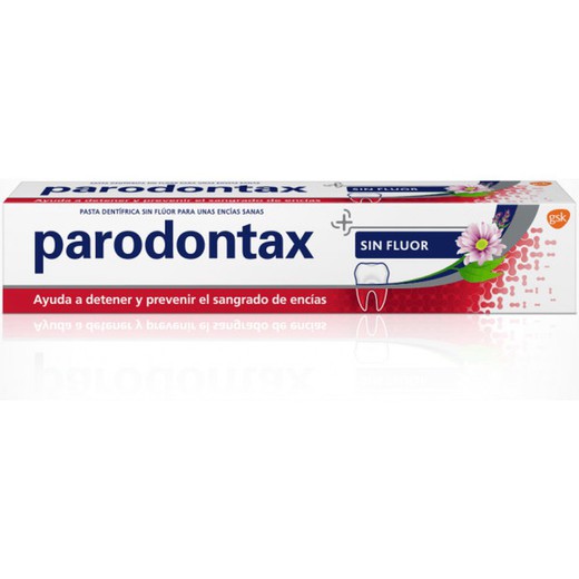 Parodontax pasta sin fluor