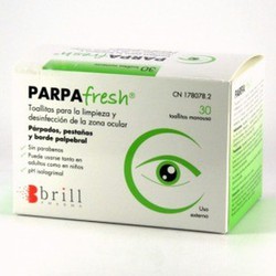Parpafresh toallitas para limpieza y desinfección de la zona ocular