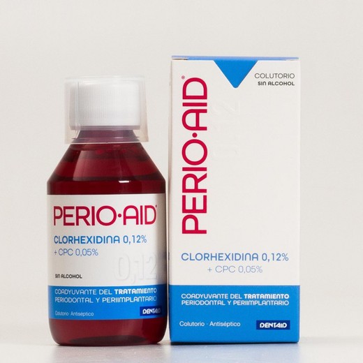 PERIO·AID® CHX 0,12% + CPC 0,05% Coadyuvante del tratamiento - Colutorio 150 mL