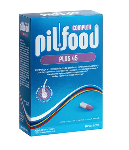 Pilfood complex postpartum 90 capsulas