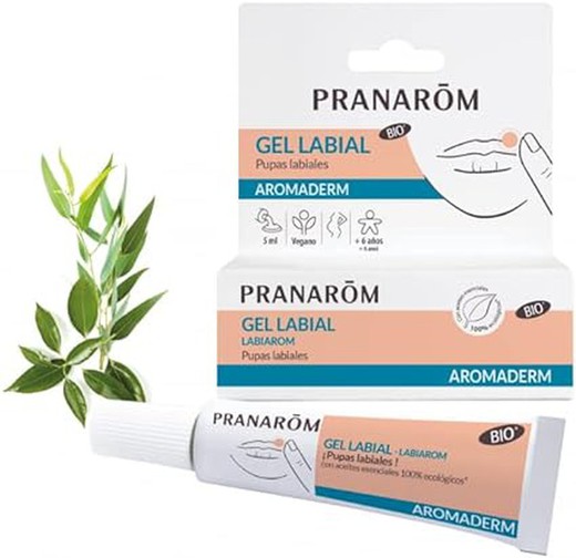 Pranarom Aromaderm – Gel labial