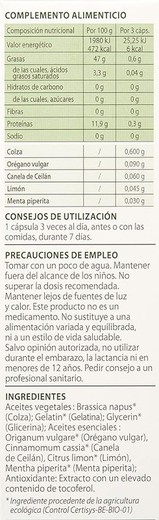 Pranarom Aromaforce Bronchus (75 mg) 30 cápsulas