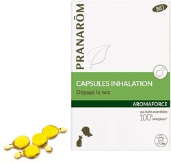 Pranarom Aromaforce cápsulas para inhalación