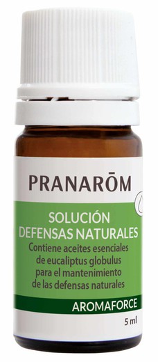 Pranarom Aromaforce Solution defesas naturais