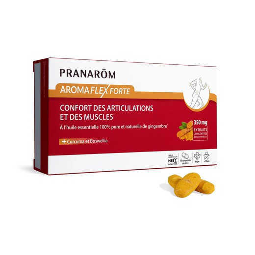 Pranarom Aromalgic AromaFlex Forte 30 comprimidos divisíveis