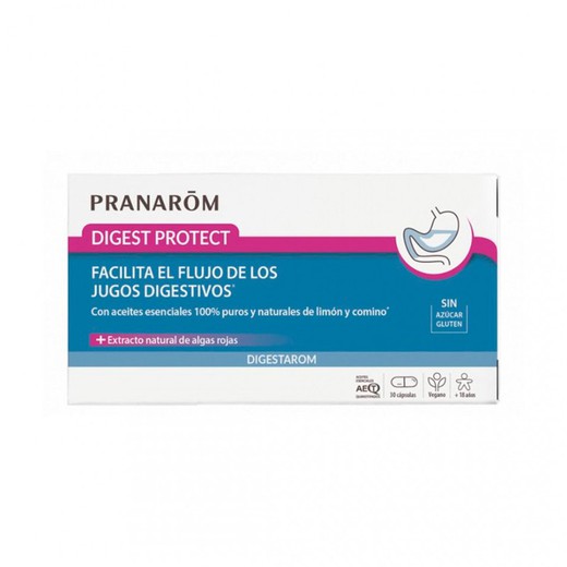 Pranarom Digest Protect 30 capsulas